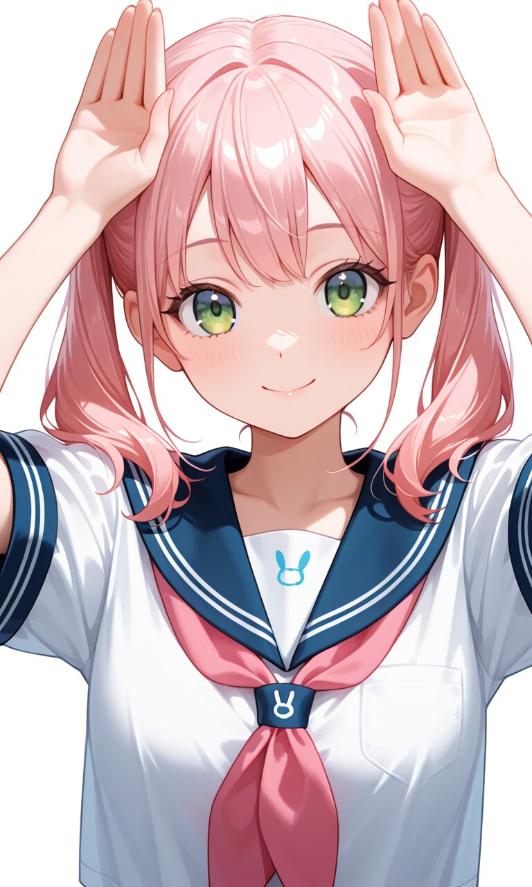 おはウサ〜！