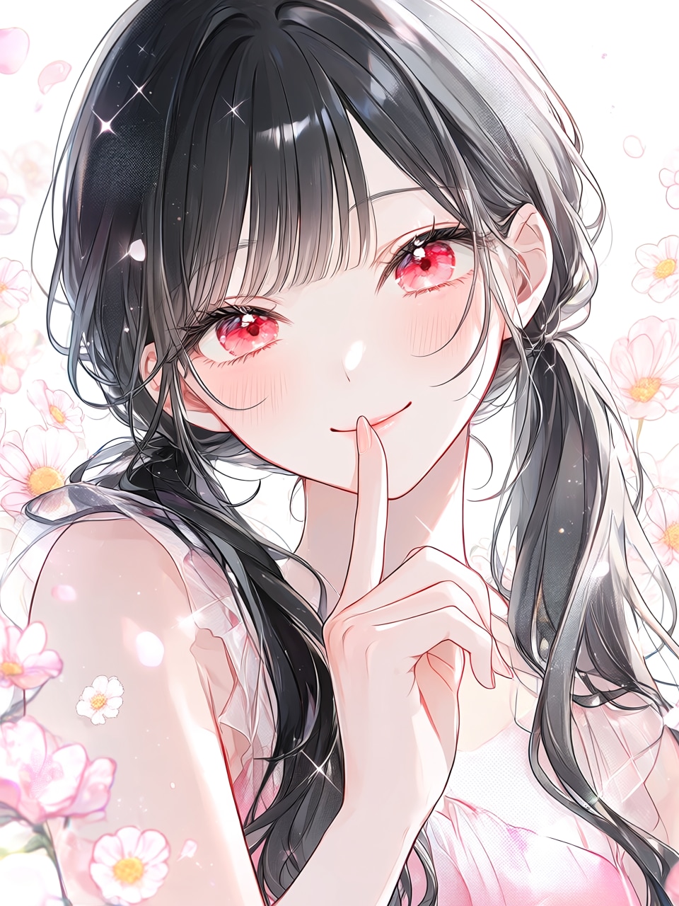 「しっ～～」