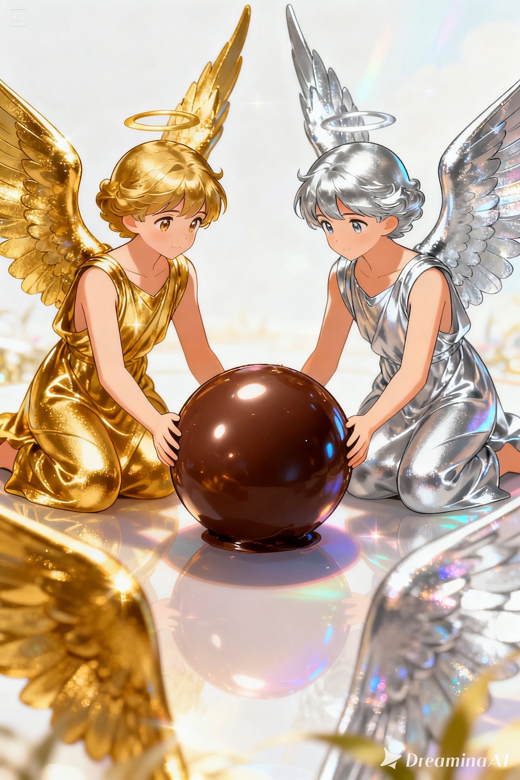 金と銀のエンゼル746
