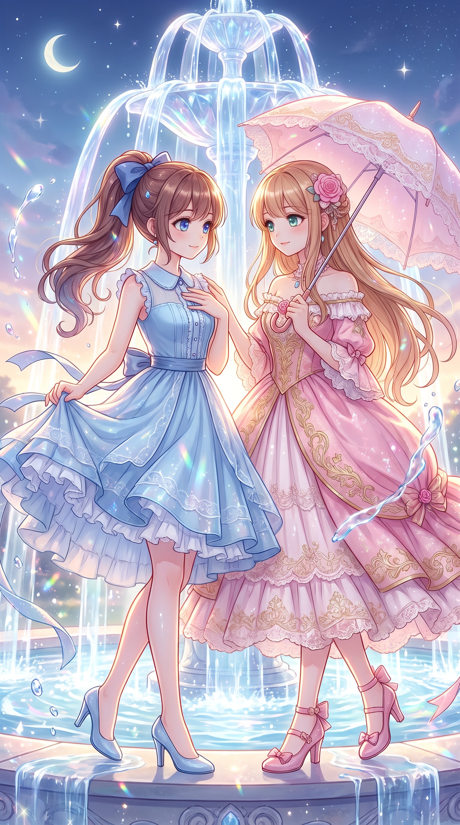 水鏡舞姫 | の人気AIイラスト・グラビア