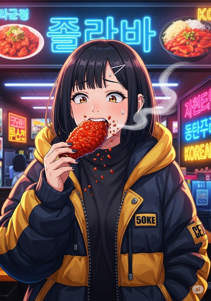 ダイエット？ そんな言葉、この油の前では無力よ。 | の人気AIイラスト・グラビア