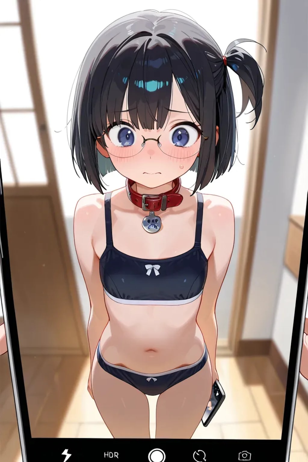 クラスメイトでオカズ画像作成