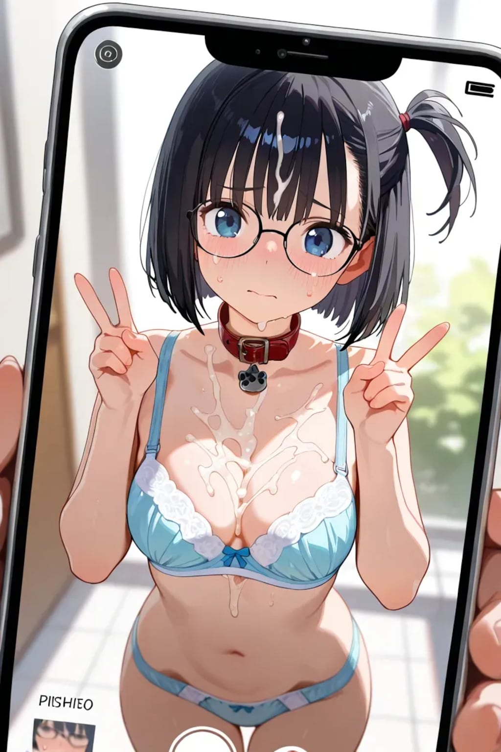 クラスメイトでオカズ画像作成