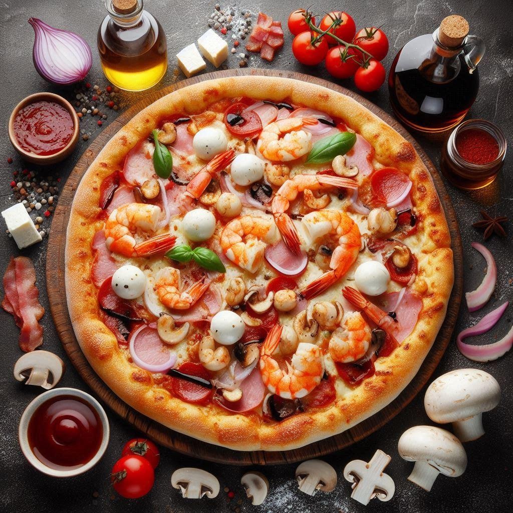 10単語ピッツァ