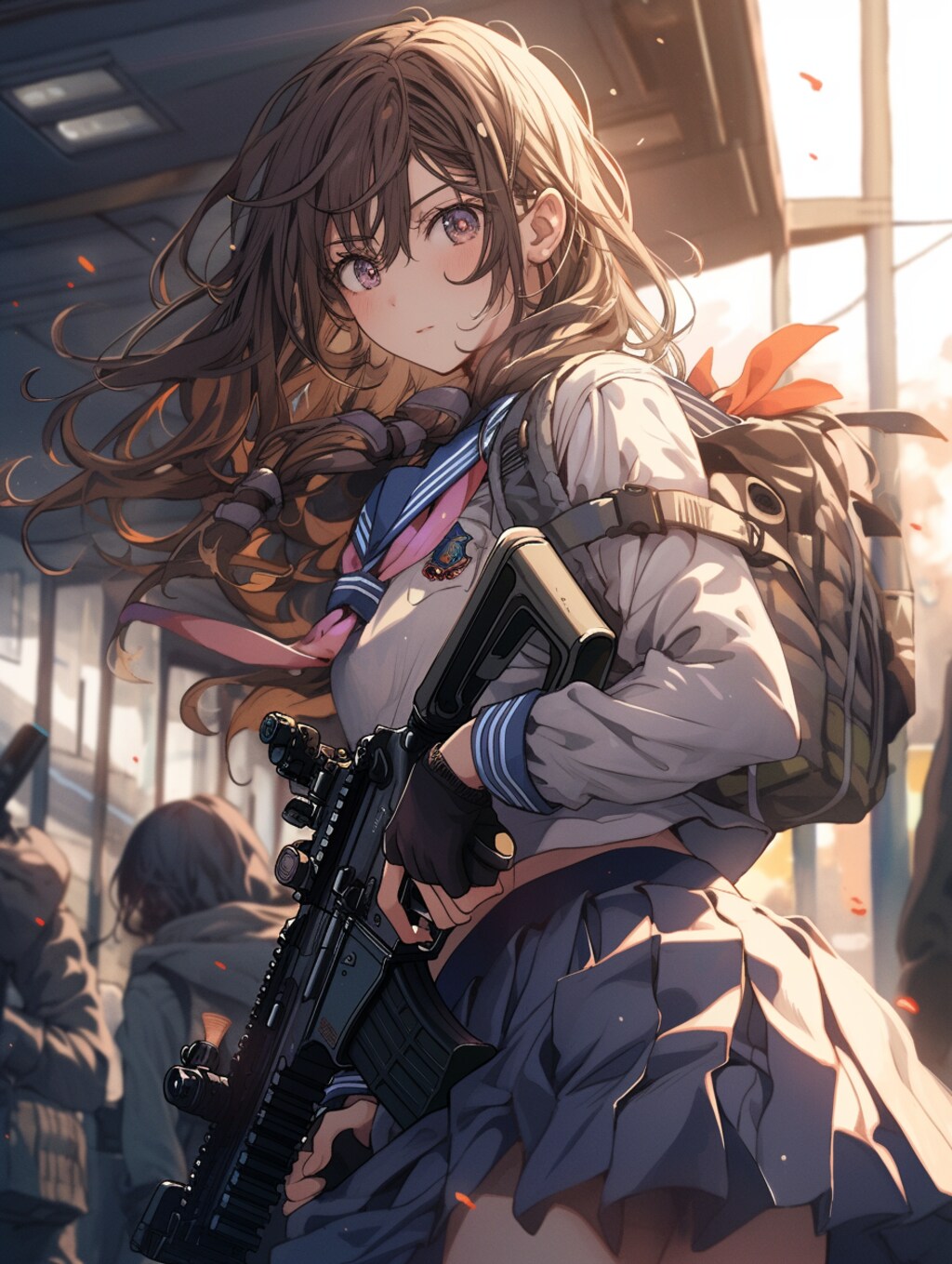 あたしが行こう