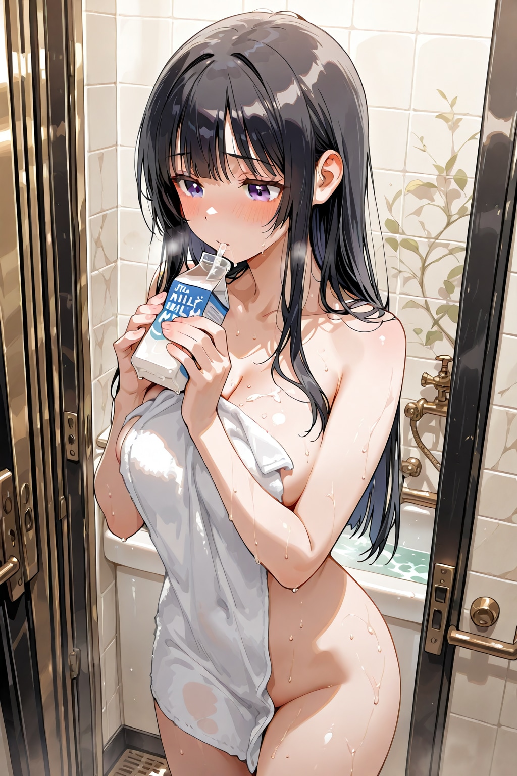 風呂上がり