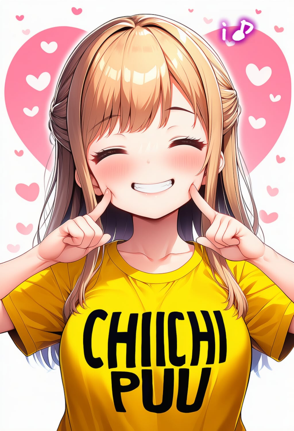 【企画バナー用】うちの子たち『ちちぷい、ありがとう』