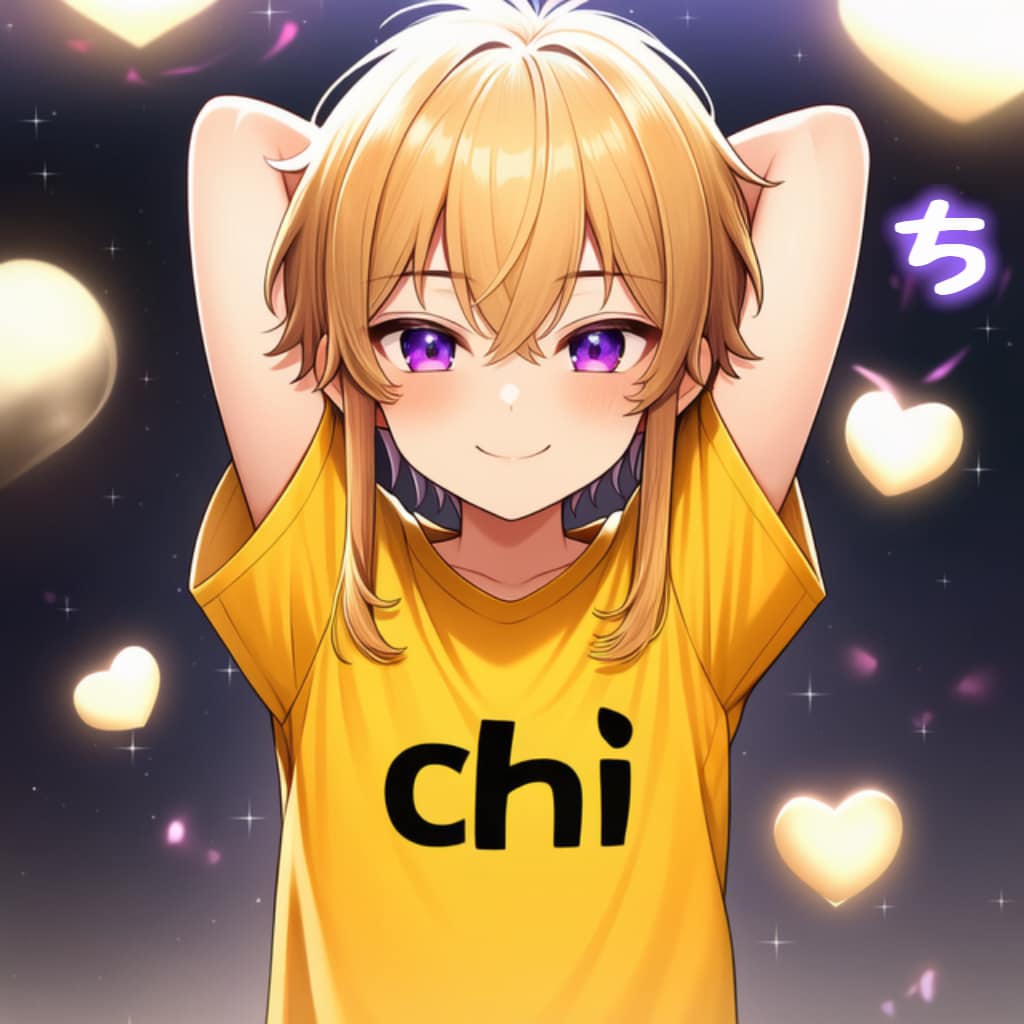 【企画バナー用】うちの子たち『ちちぷい、ありがとう』