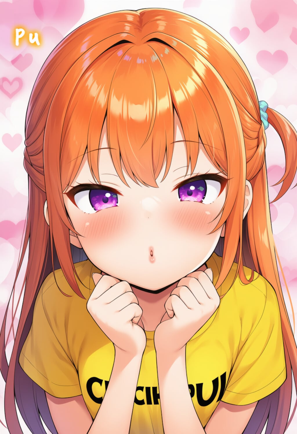 【企画バナー用】うちの子たち『ちちぷい、ありがとう』