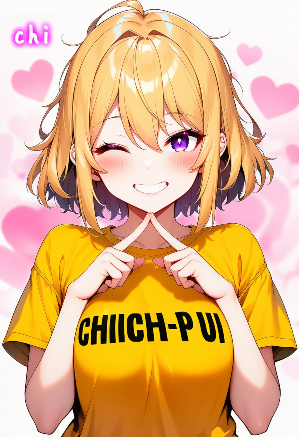 【企画バナー用】うちの子たち『ちちぷい、ありがとう』