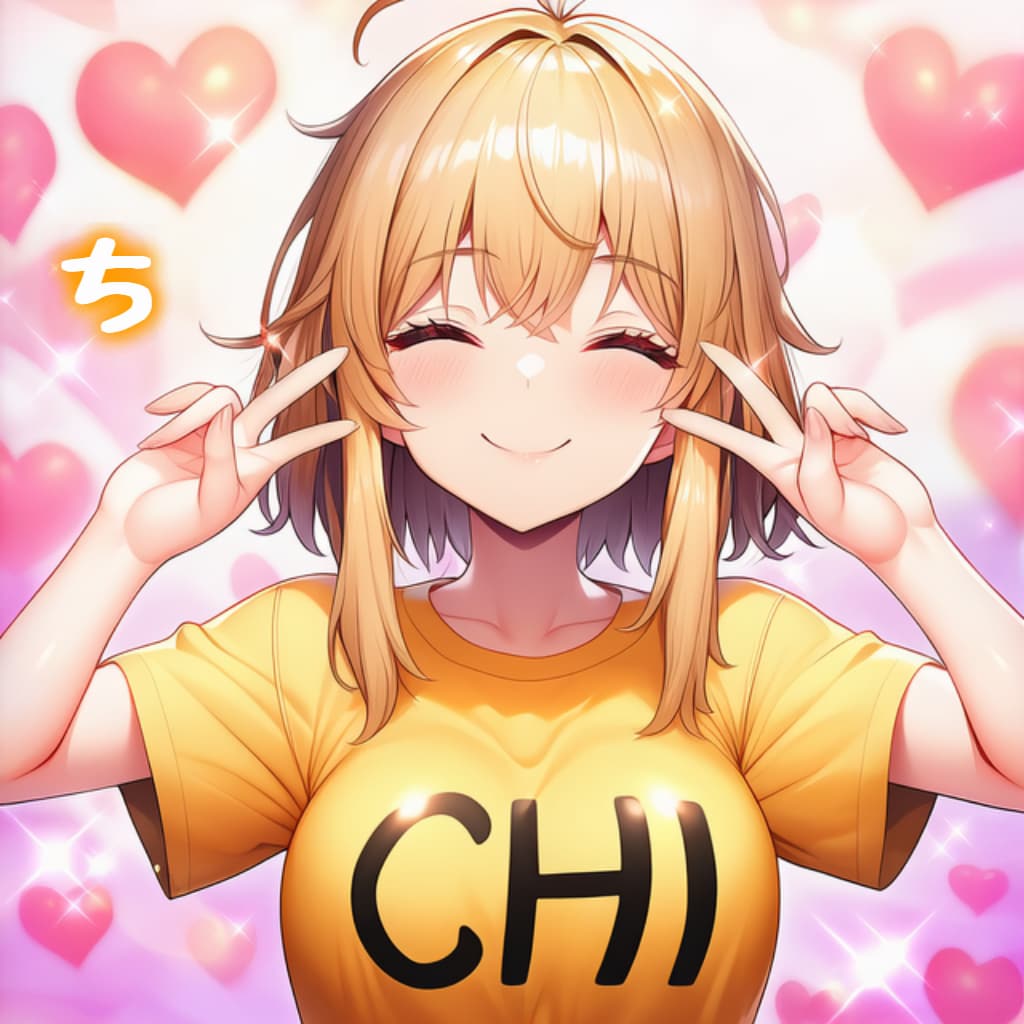 【企画バナー用】うちの子たち『ちちぷい、ありがとう』