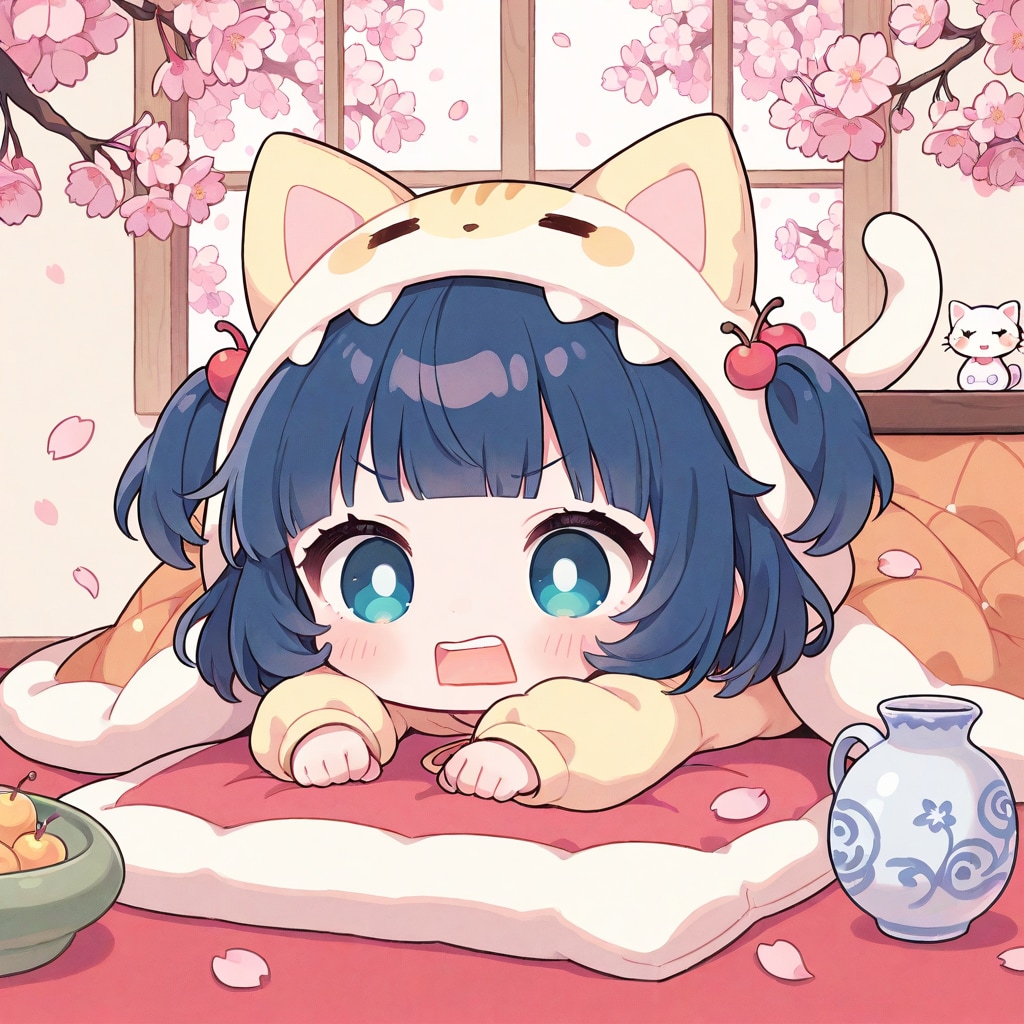 ウチちび428 | の人気AIイラスト・グラビア