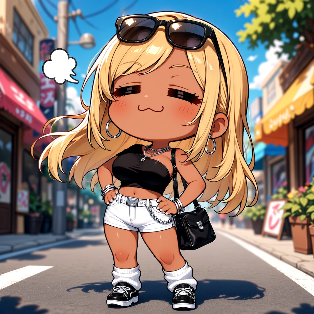 ドヤ顔の夏コーデ