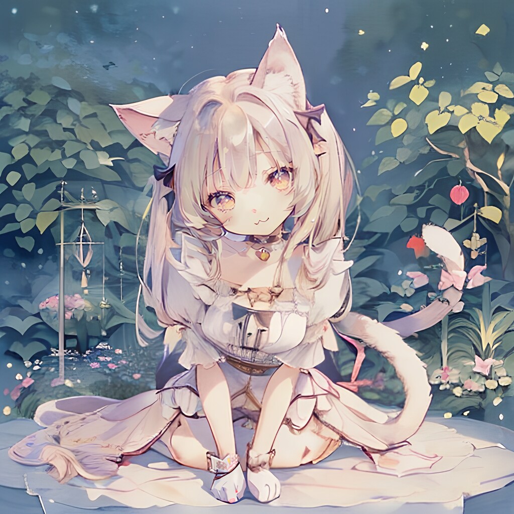 私を拾ってくれるのかなにゃ？