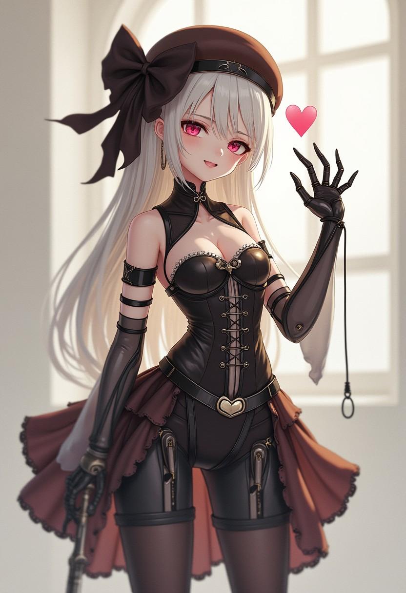 メカ娘336号 | の人気AIイラスト・グラビア