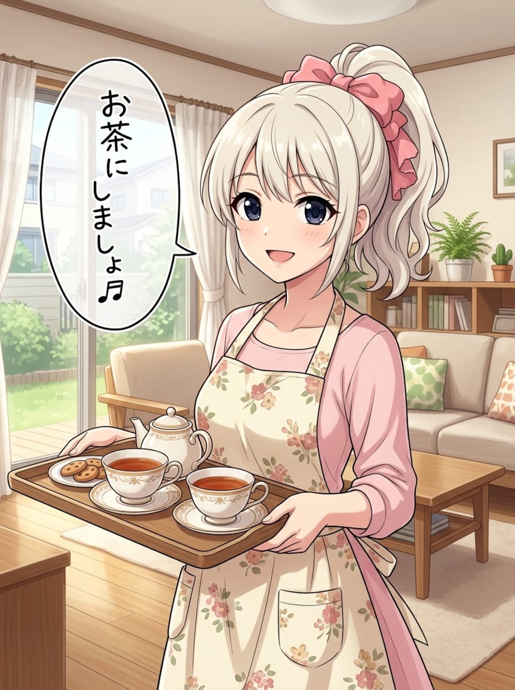 お茶にしましょ♬