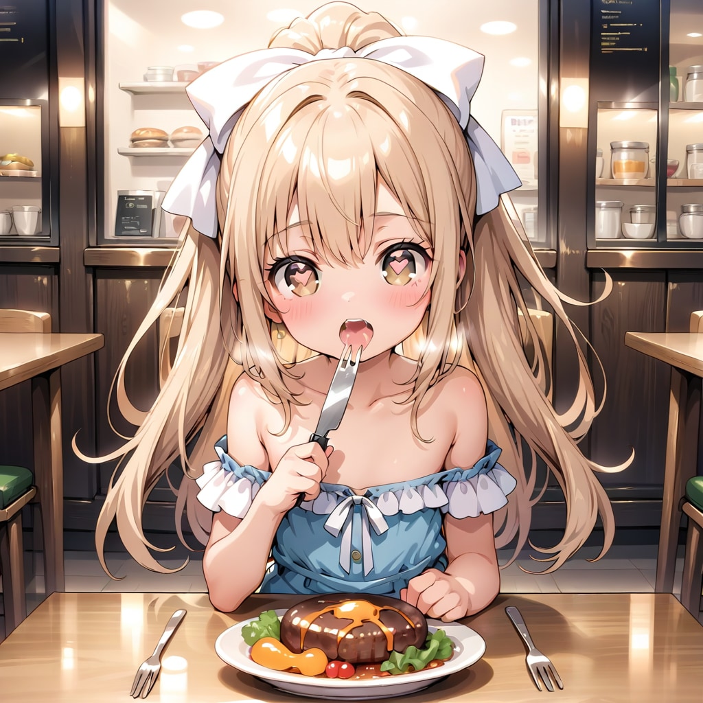 ハンバーグ大好き♡