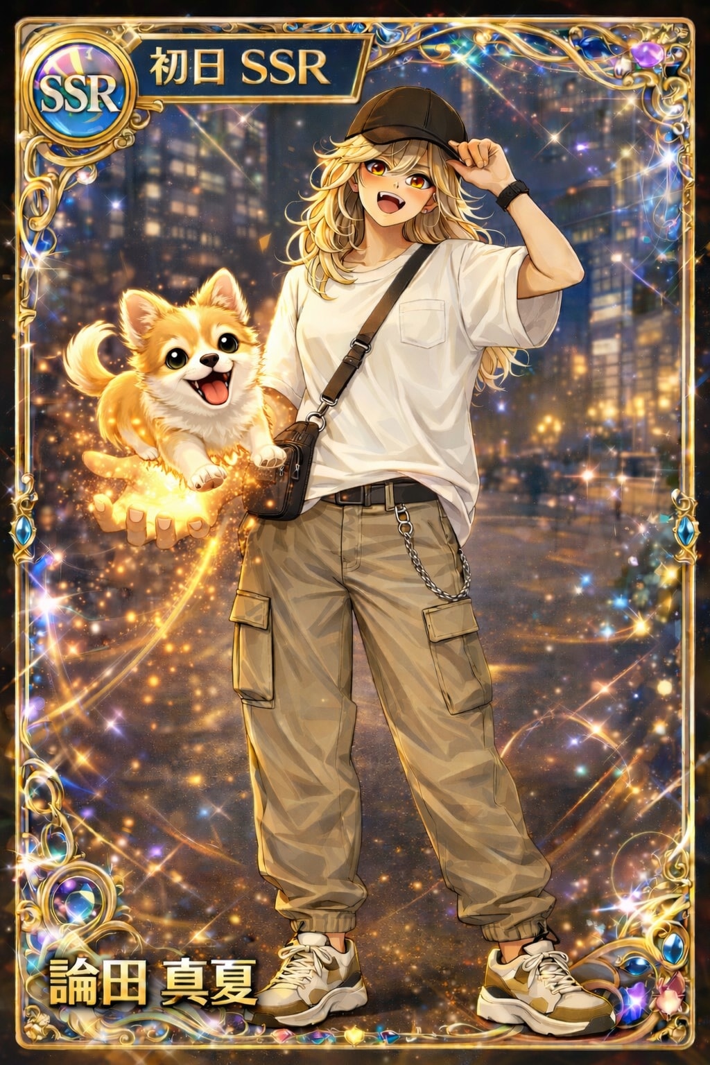 SSR うちの子 真夏 | の人気AIイラスト・グラビア