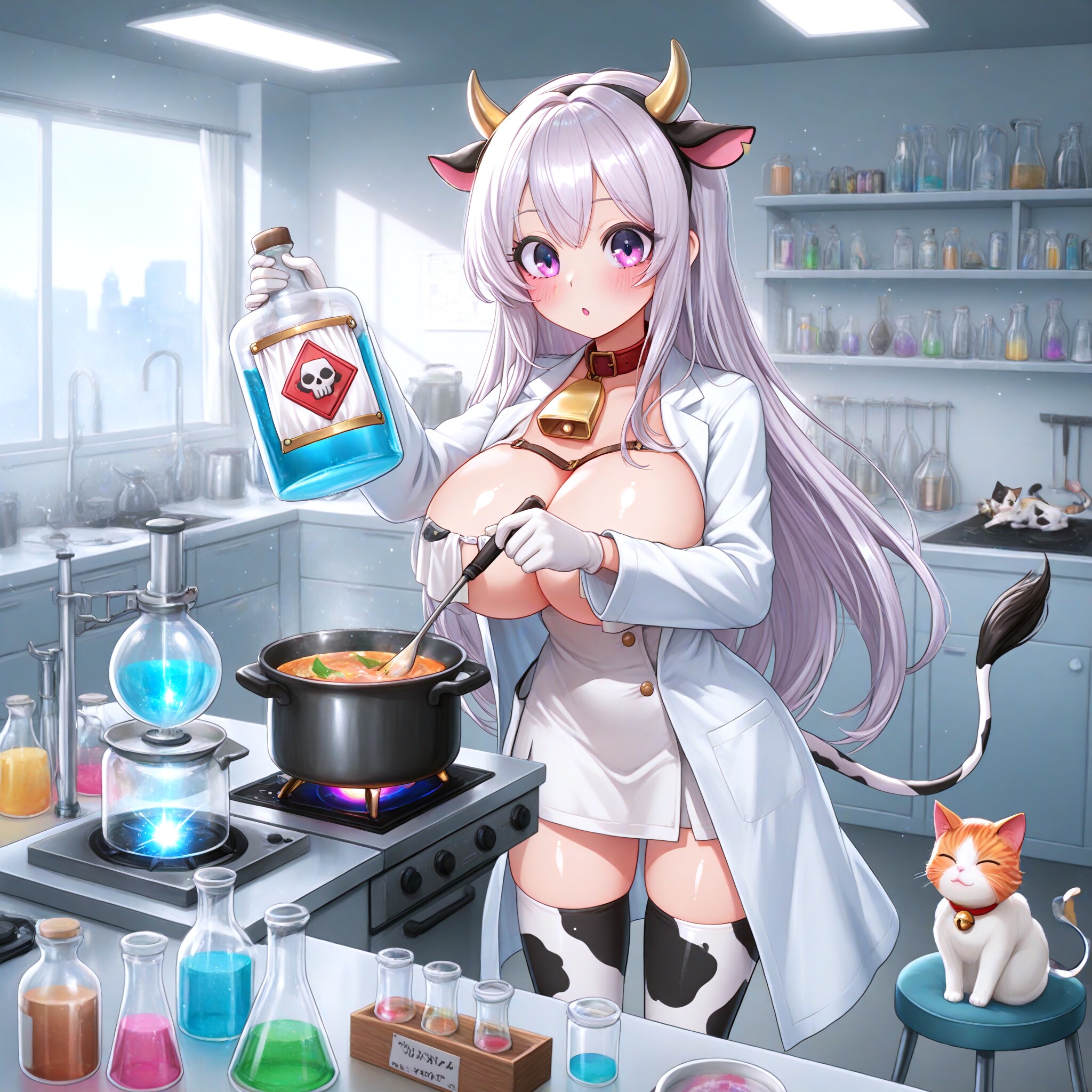 料理は科学です