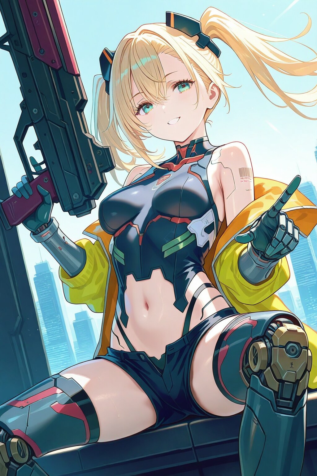 サイボーグ娘