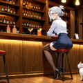 猫のいるBAR 2枚目