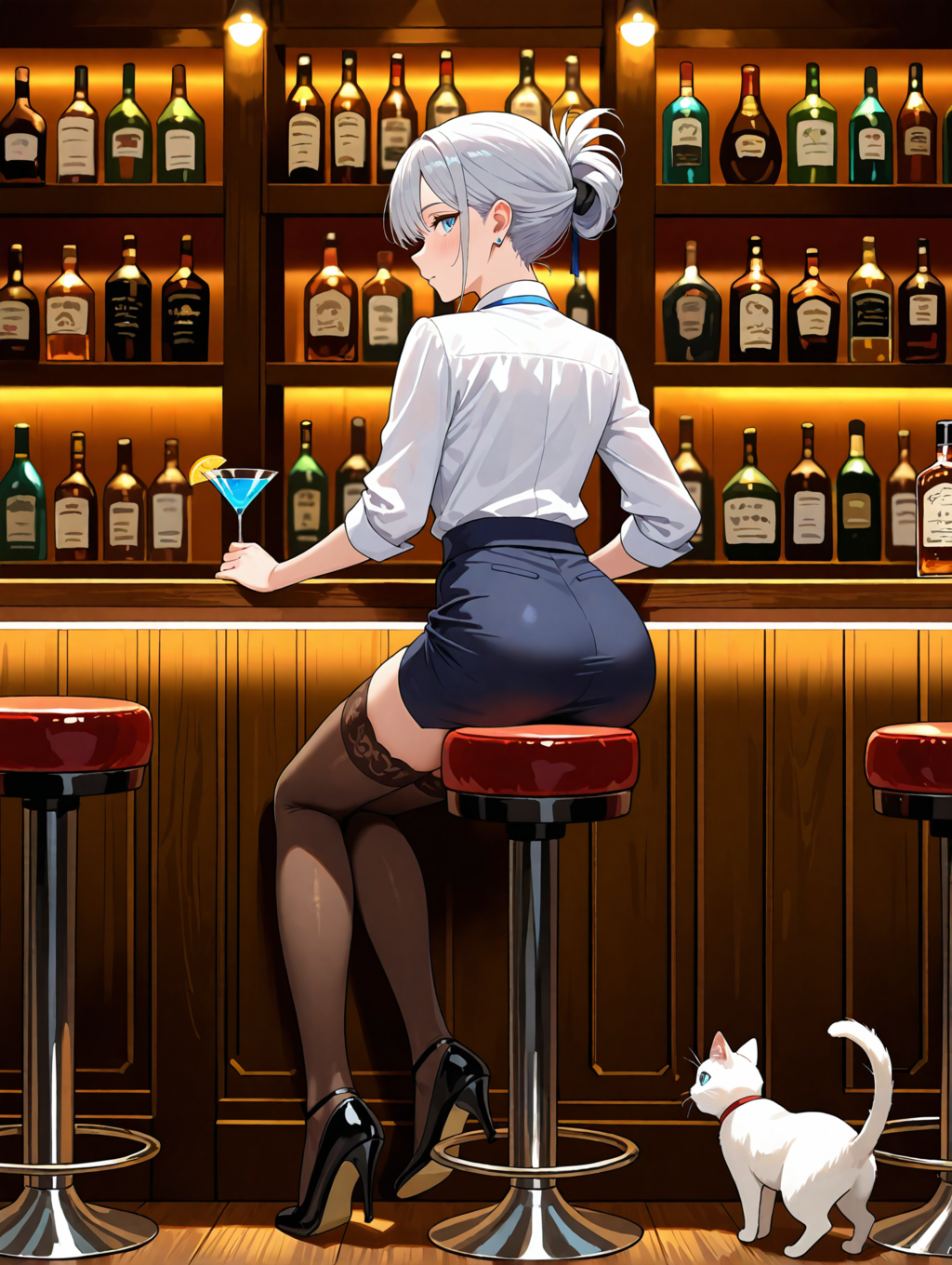 猫のいるBAR