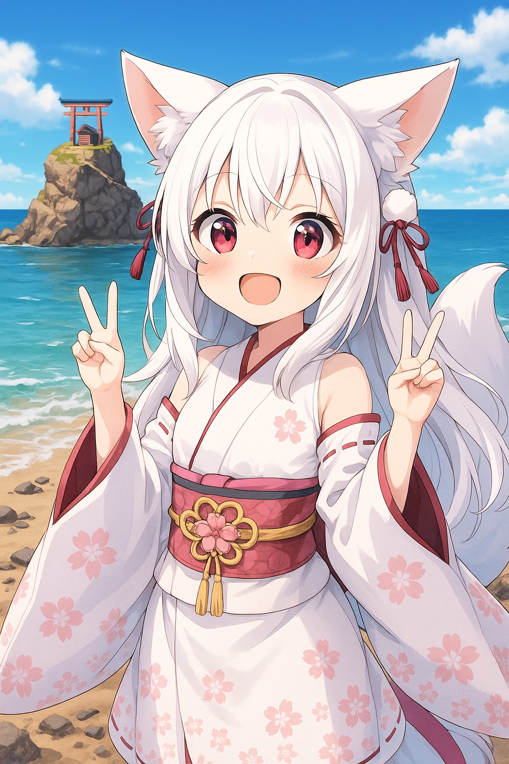 【予告編】キツネの御神体の神在月