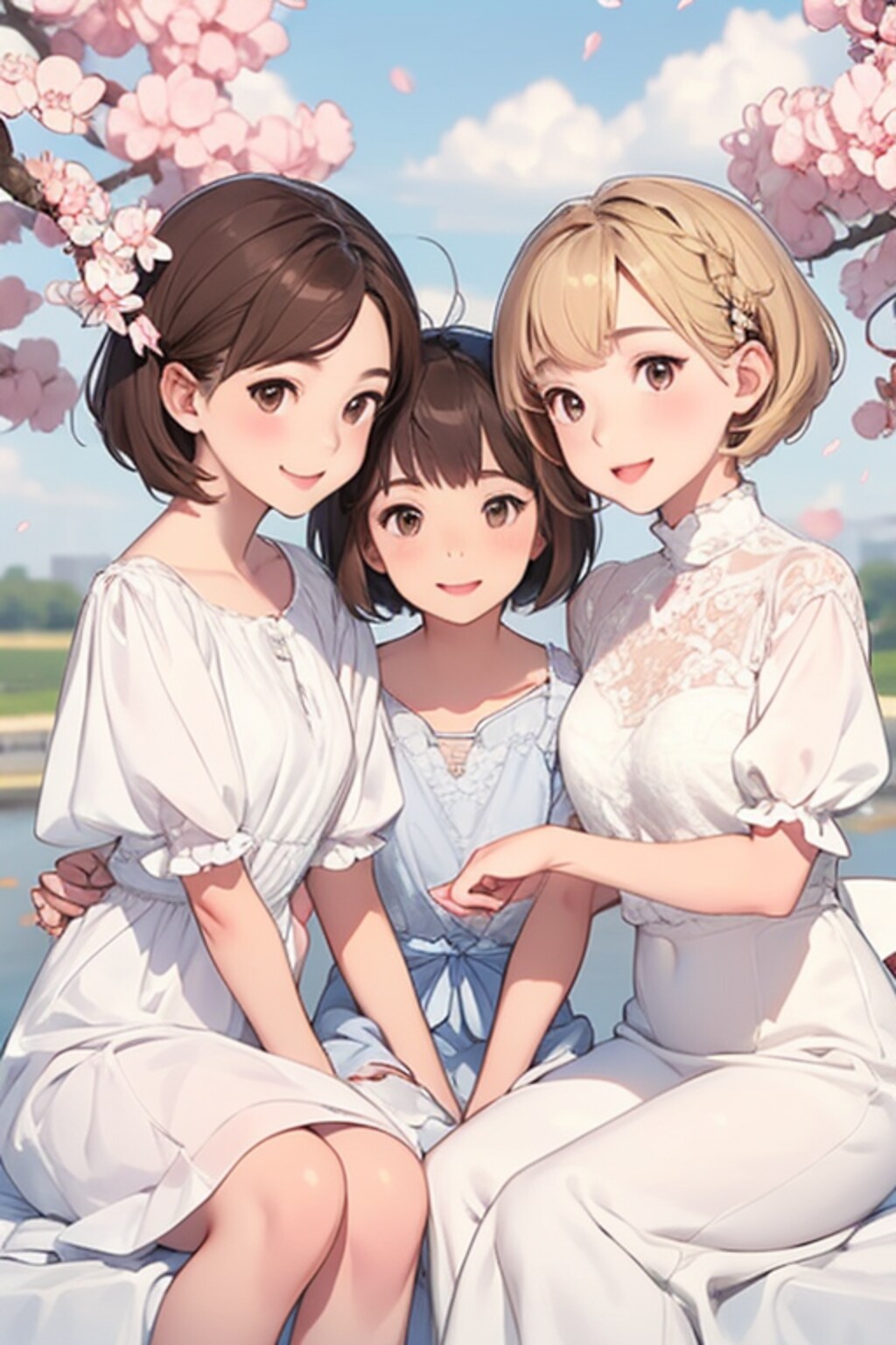 桜、そろそろ開花したね