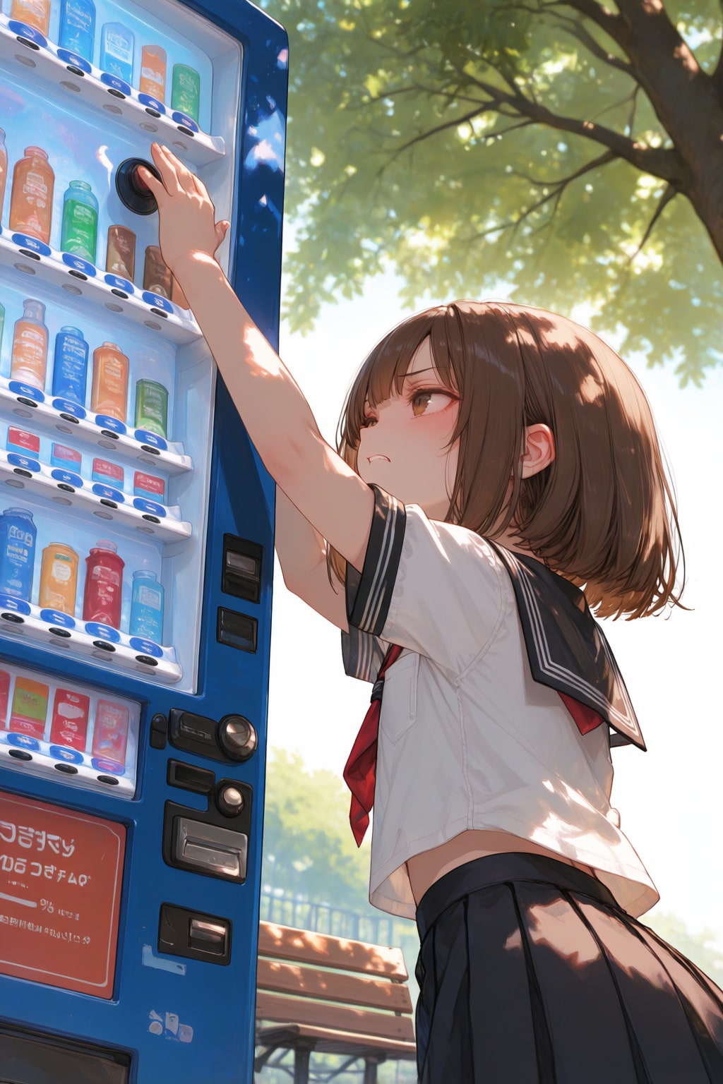 届かないっ