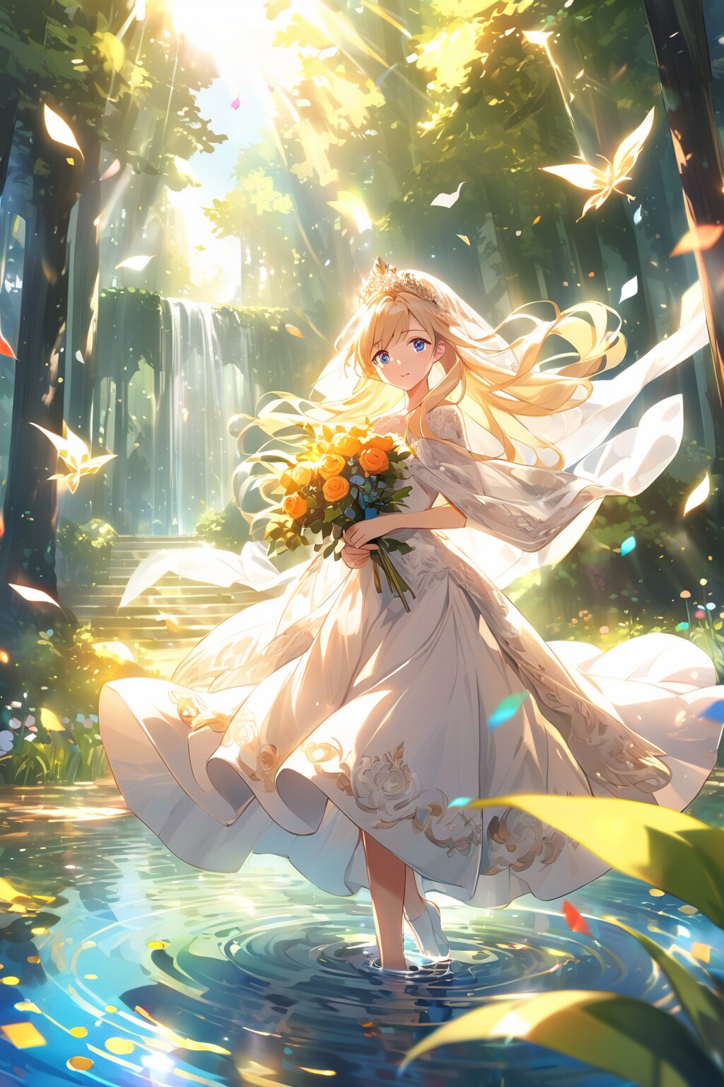 森の結婚式 | の人気AIイラスト・グラビア