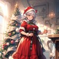 クリスマスっぽい 2枚目
