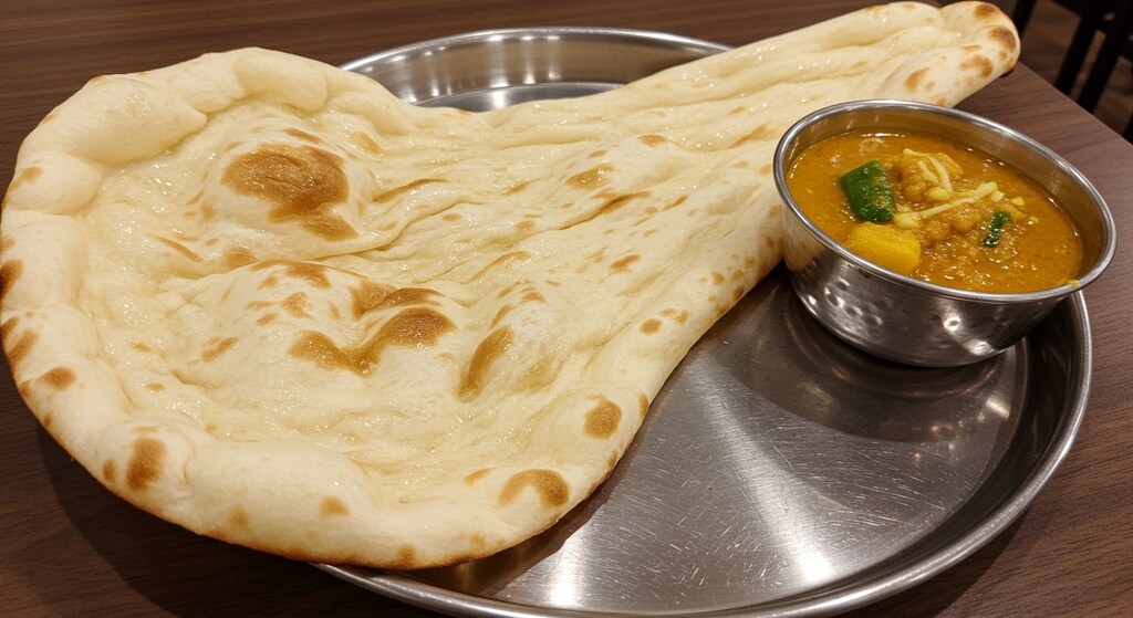 今日はナンの日