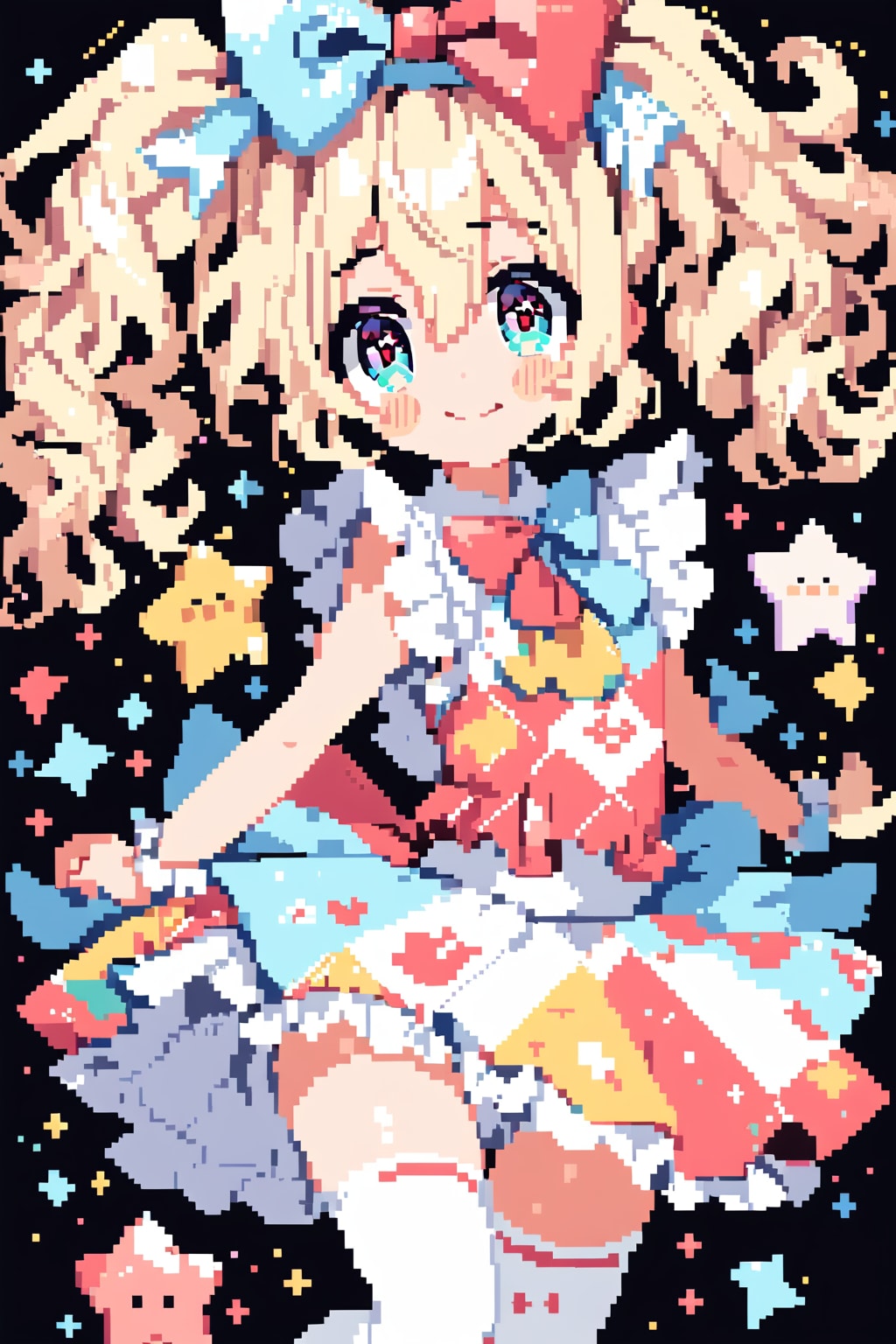 VEGAでドット絵