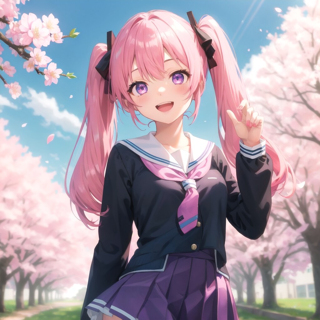 桜ミクさんの入学式