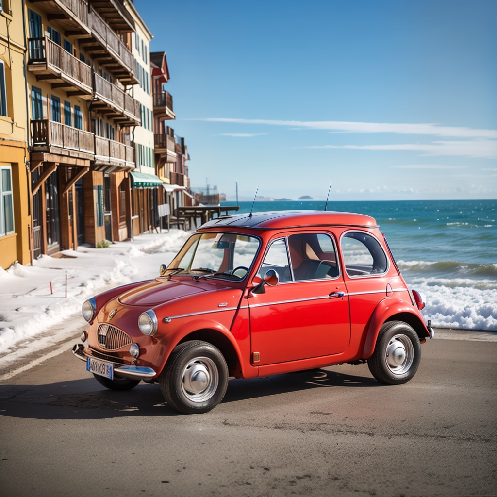 みんなのイラストをリアルに再現　2　　車＋人物