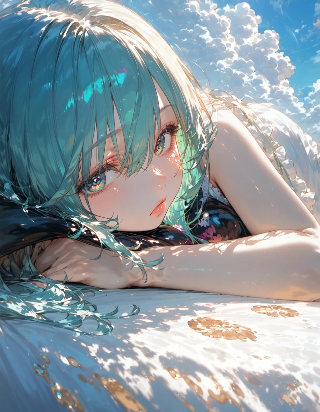Fragments of Summer Sky