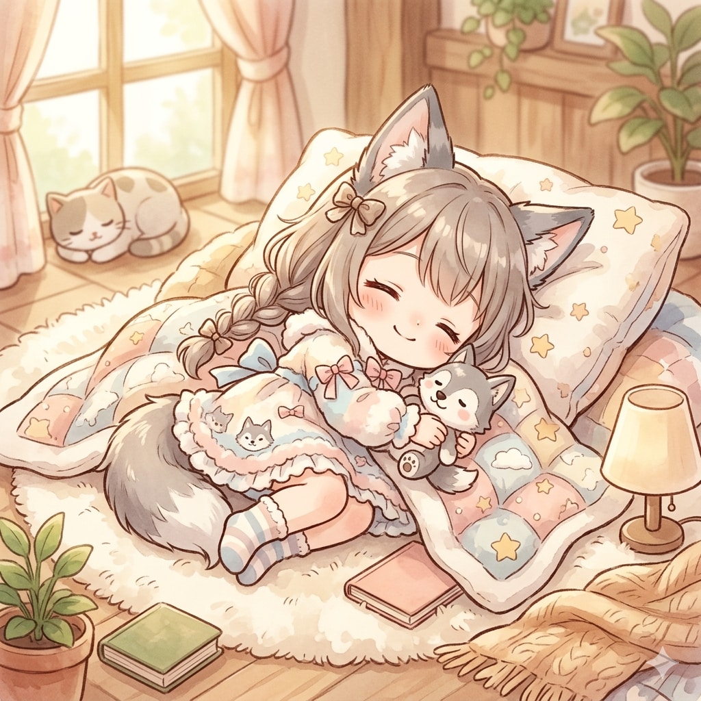 お昼寝タイム