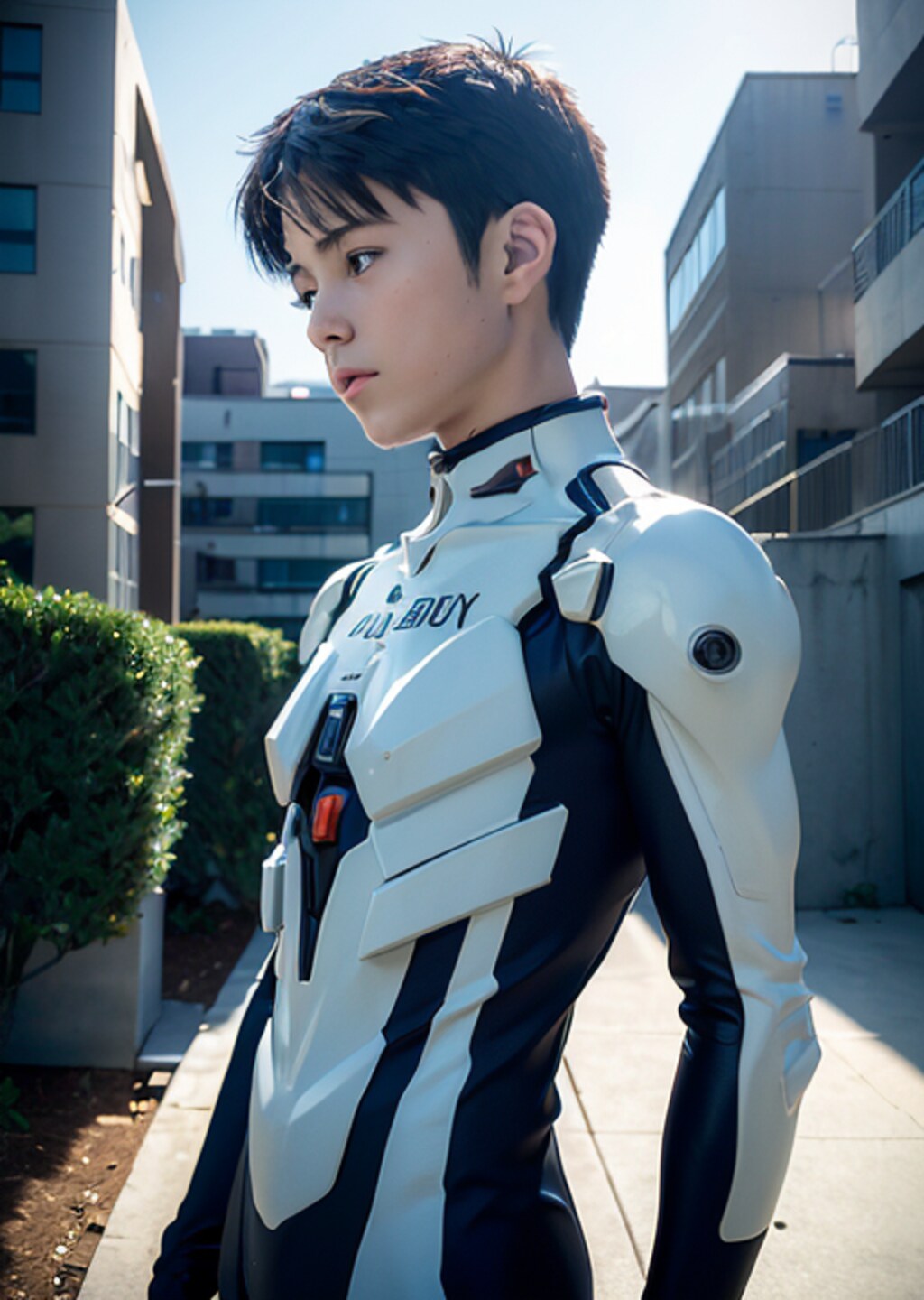 AIコスプレ：碇シンジ