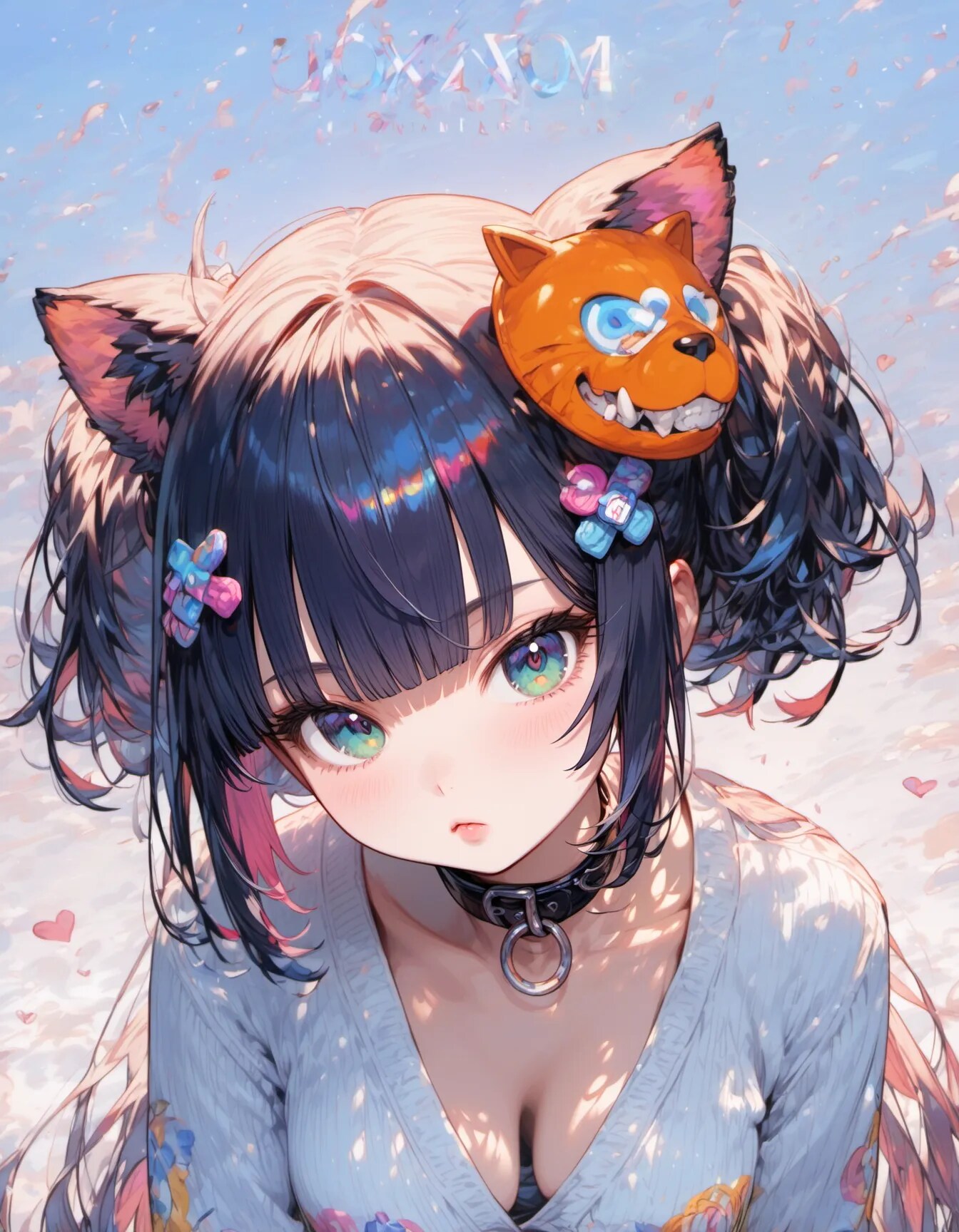 The Masked Feline's Secret | の人気AIイラスト・グラビア