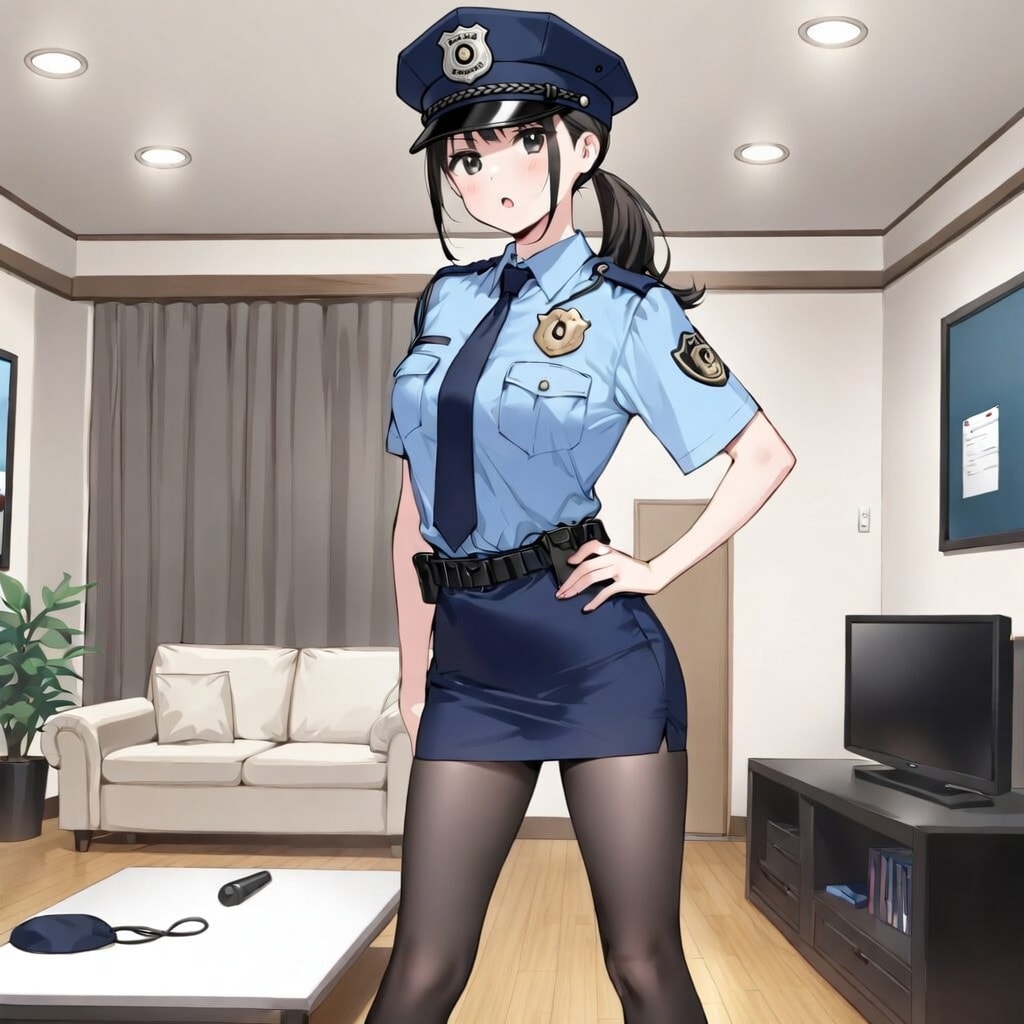 警官コスプレ | の人気AIイラスト・グラビア