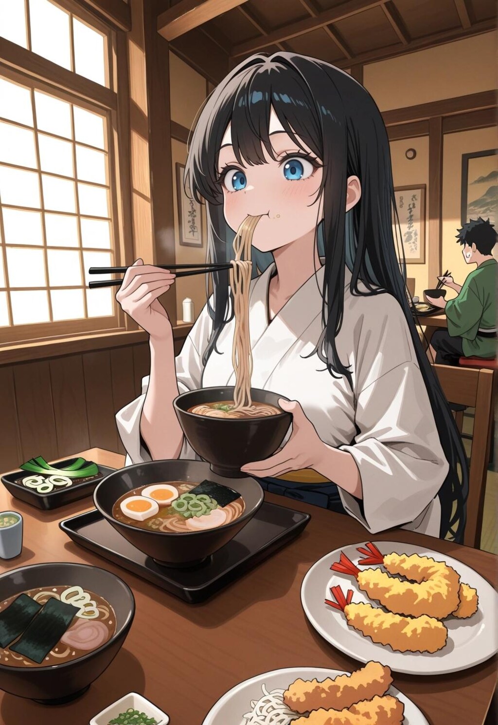 年越しそばチャレンジ！！