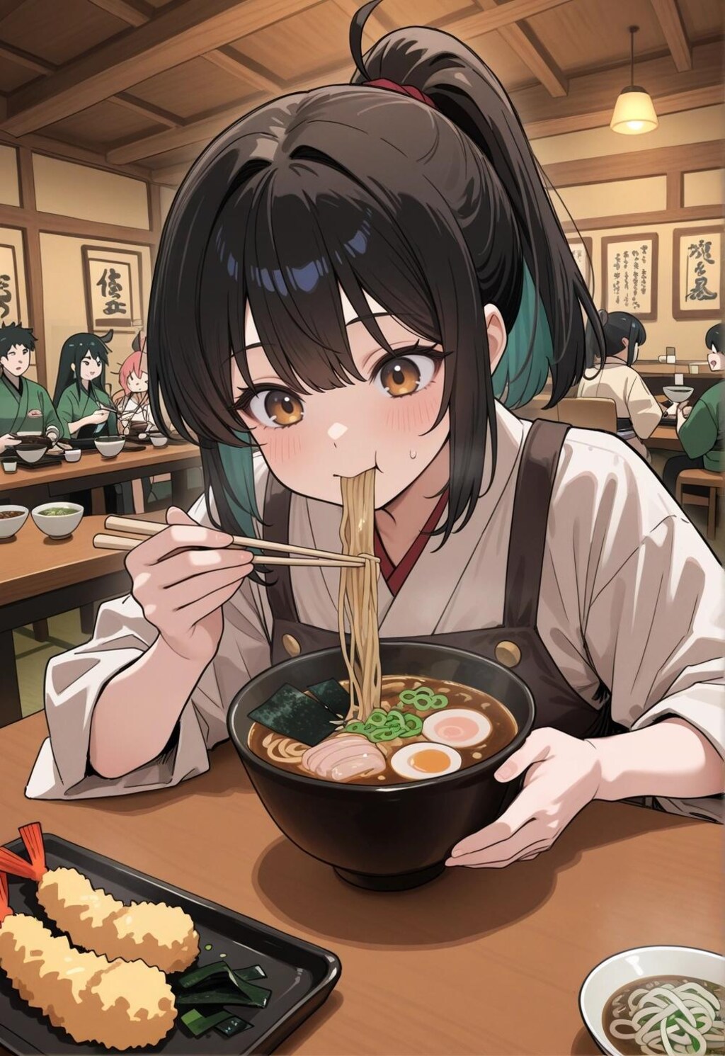 年越しそばチャレンジ！！