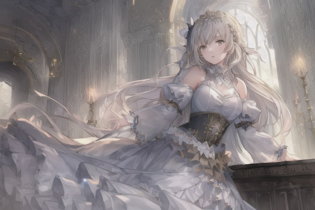 ロングドレス