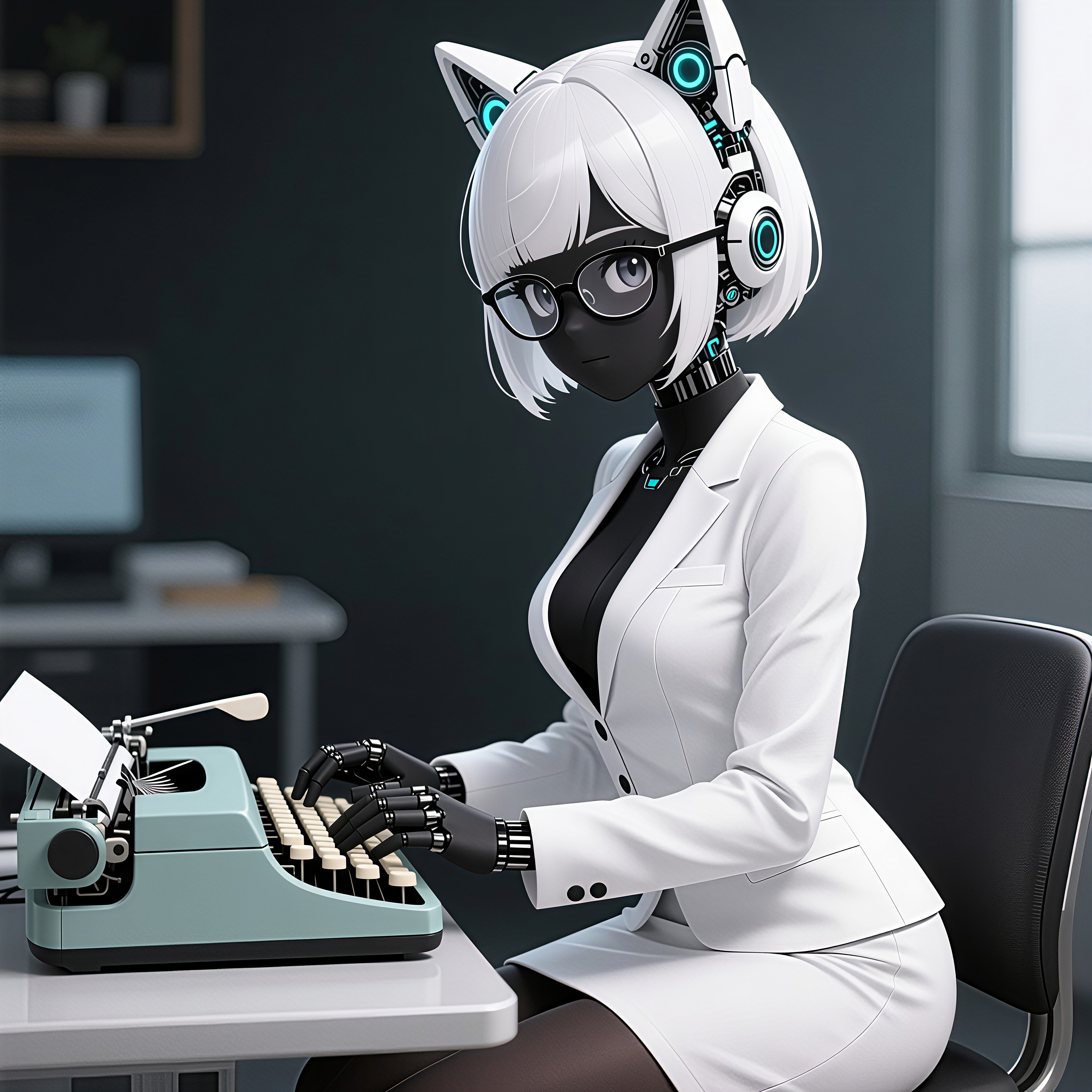 メカ娘3324号 | の人気AIイラスト・グラビア