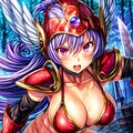 ドラクエ3女戦士イラスト集 6枚目