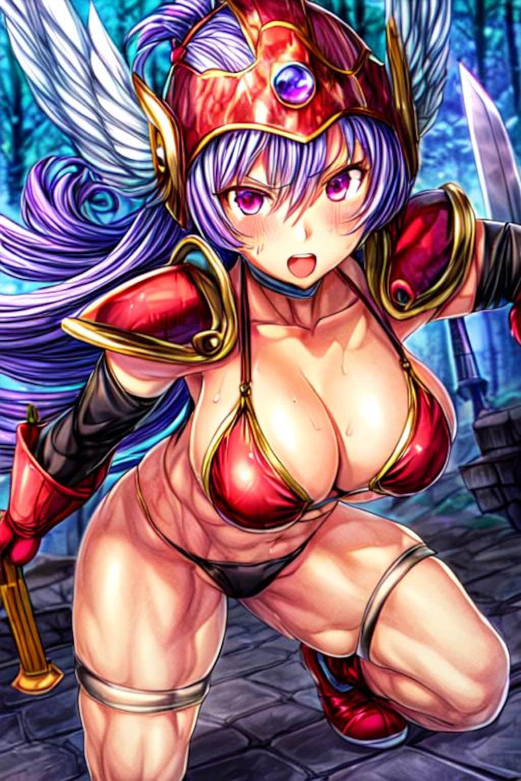 ドラクエ3女戦士イラスト集