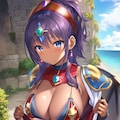 ドラクエ3女戦士イラスト集 3枚目