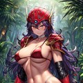 ドラクエ3女戦士イラスト集 7枚目