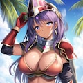 ドラクエ3女戦士イラスト集 2枚目