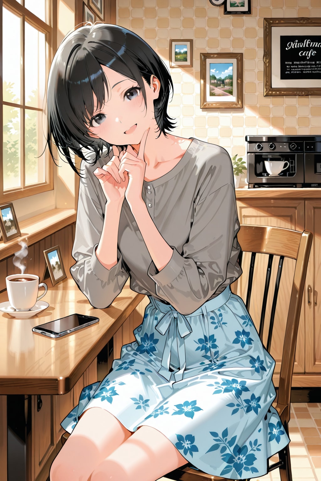 うちの子藍音ちゃん113